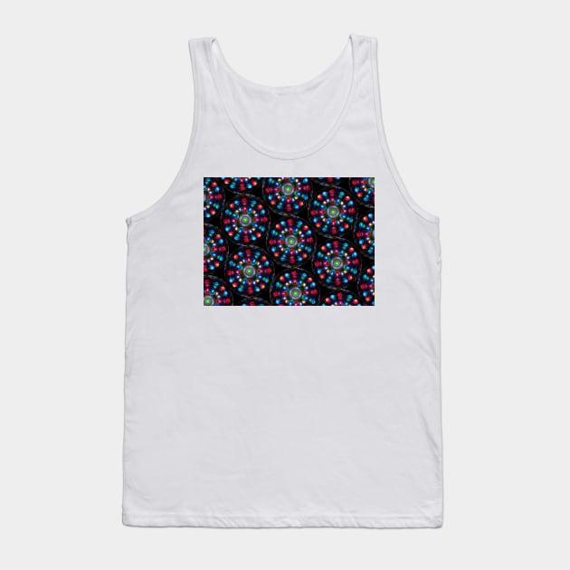 Dense Hexagonal Packing Tank Top by barrowda